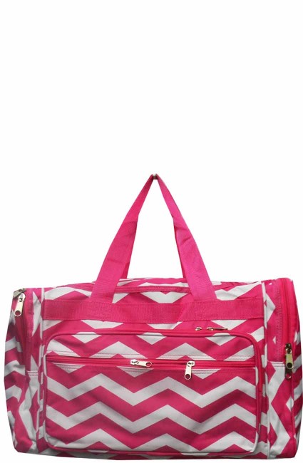 Printed Duffle Bag-CV-T19/PK